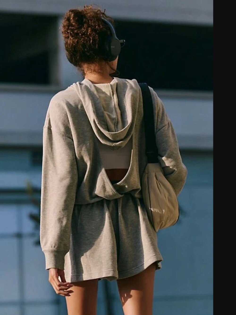 FP Movement Women Gray Such A Flirt Romper Size M NWOT 98$+TAX